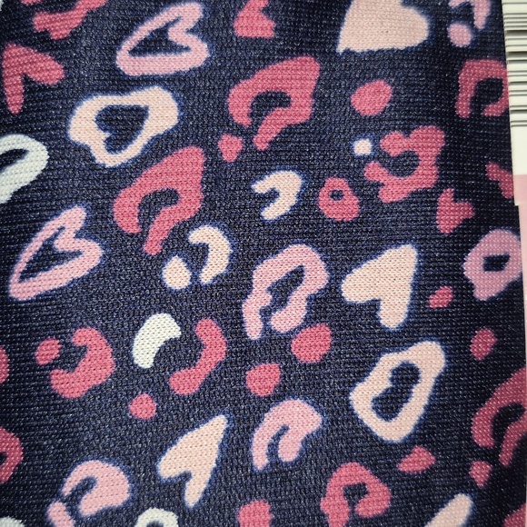 Serra Ladies Fleece Lined Patterned Leggings - Picture 8 of 9